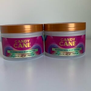 Tree Hut Candy Cane whipped shea body butter lot